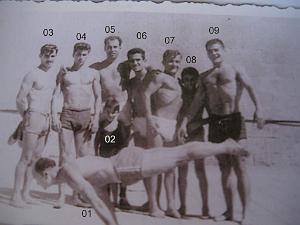 ATHLETISME L'ORANAISE  1958  (3)